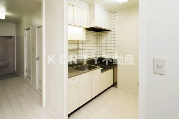 キッチン　お料理しやすいキッチンです