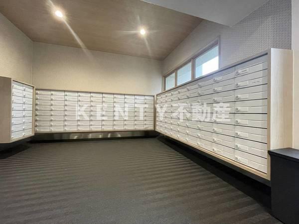 ロビー　清潔なロビーです