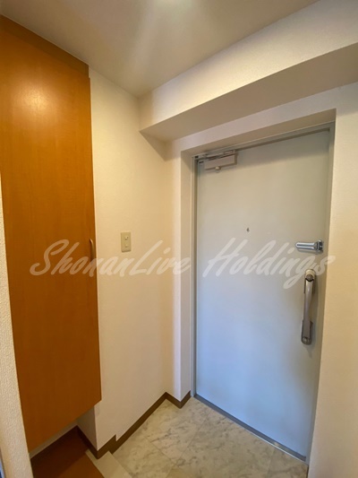 玄関　収納充実の玄関♪