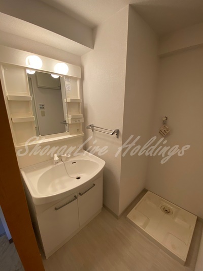 洗面設備　人気の独立洗面♪