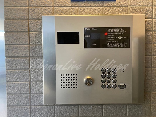 セキュリティ　安心のオートロック♪