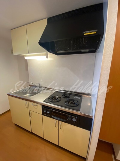 キッチン　3口ガスコンロ♪