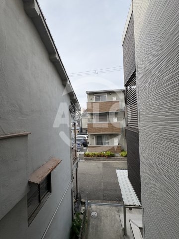 眺望　フジパレス湯里III番館　眺望