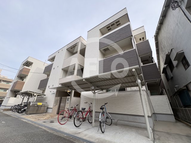 エントランス　フジパレス湯里III番館　エントランス