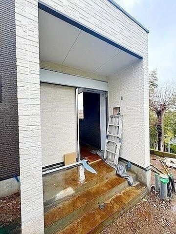 エントランス　２０２６年４月新築