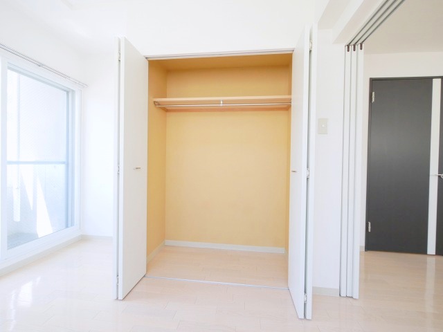 収納　クローゼットです☆