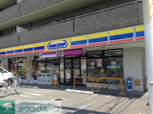 コンビニ　ミニストップ川崎旭町店（コンビニ）まで150m
