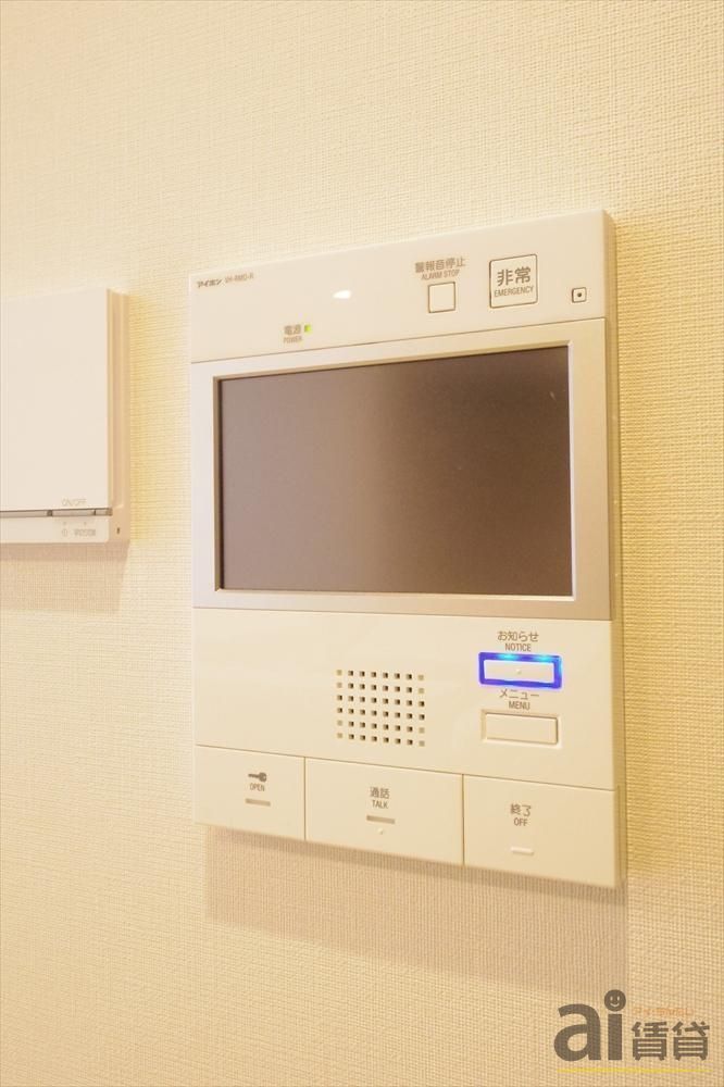 セキュリティ　※別号室写真