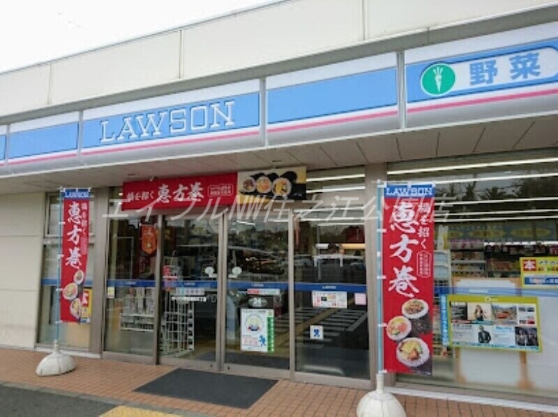 コンビニ　ローソン堺石津町3丁店（コンビニ）まで434m