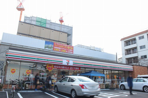 コンビニ　セブンイレブン 吹田千里山西6丁目店（コンビニ）まで794m