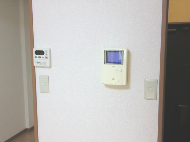 セキュリティ　モニタ付インタフォン
