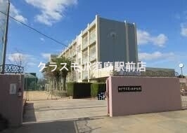 中学校　神戸市立友が丘中学校（中学校）まで1147m