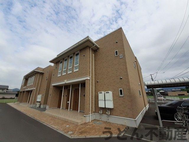 建物外観　うどん県のお部屋探しはうどん不動産へ うどんちゃんとLINE