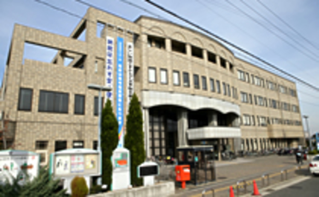 役所　堺市東保健センター（役所）まで869m