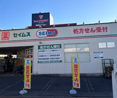 ドラックストア　ドラッグセイムス南水元店（ドラッグストア）まで261m