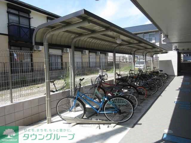 その他共有部分　駐輪場