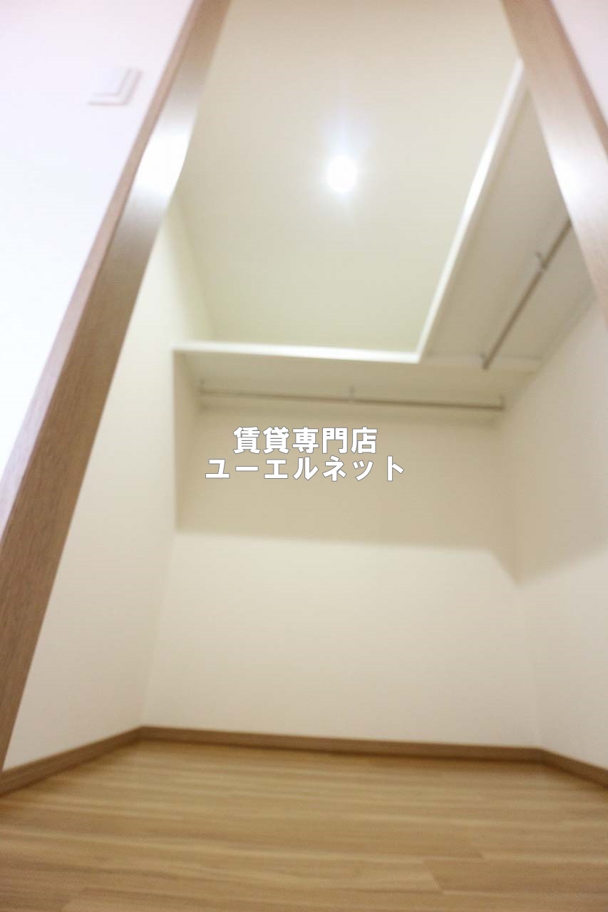 収納　人気のウォークインクローゼット付き♪