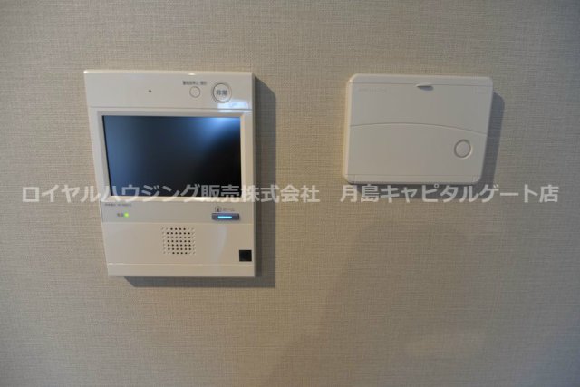 セキュリティ　☆モニター付きインターホン☆
