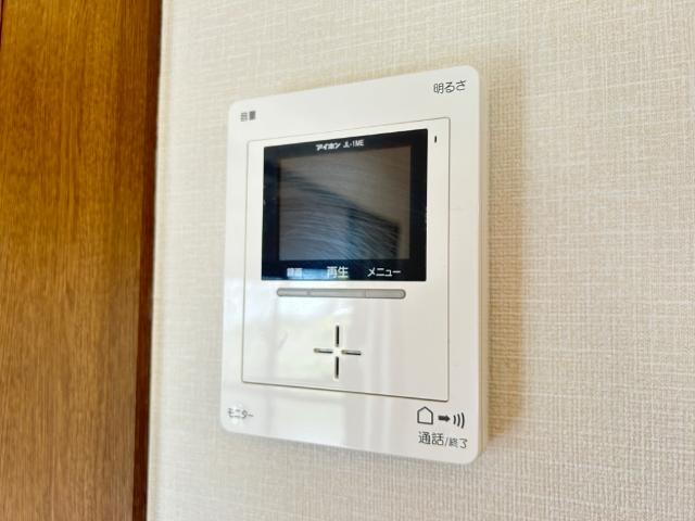 セキュリティ　カメラ付インターホン