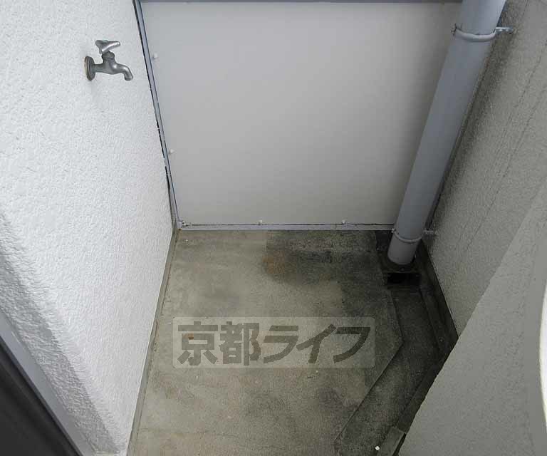 その他部屋・スペース　洗濯機置き場です