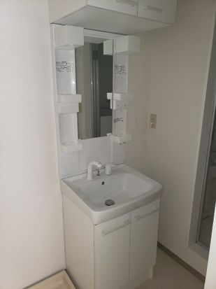 洗面設備　☆嬉しい独立洗面台☆