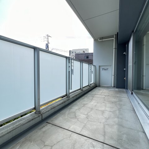 バルコニー　同仕様タイプです