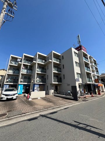 建物外観　外観もきれいです