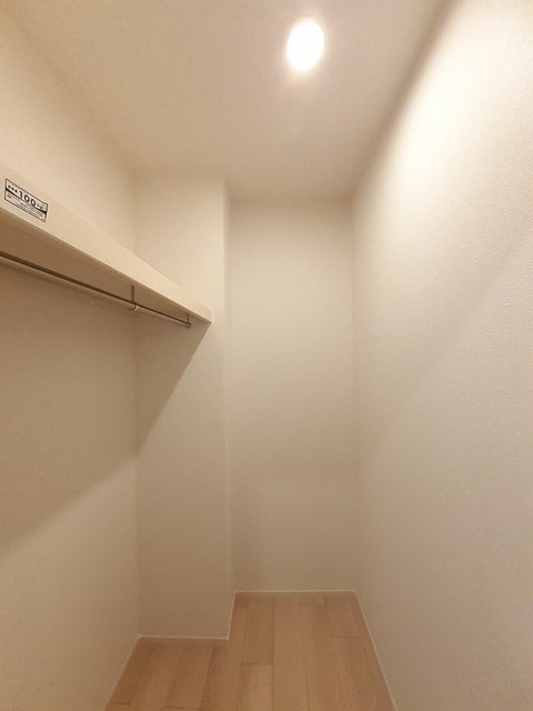 その他設備　ウォークインクローゼット