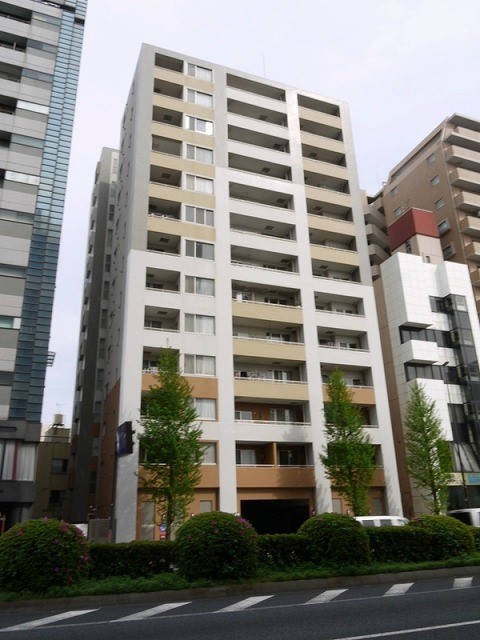 建物外観　人気の分譲賃貸マンション