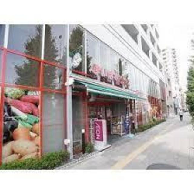 スーパー　まいばすけっと千住中居町店（スーパー）まで452m