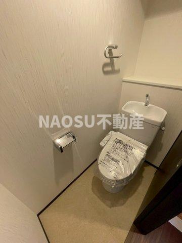 トイレ　トイレです