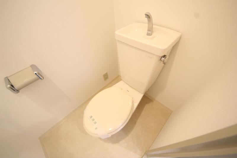 トイレ　トイレです