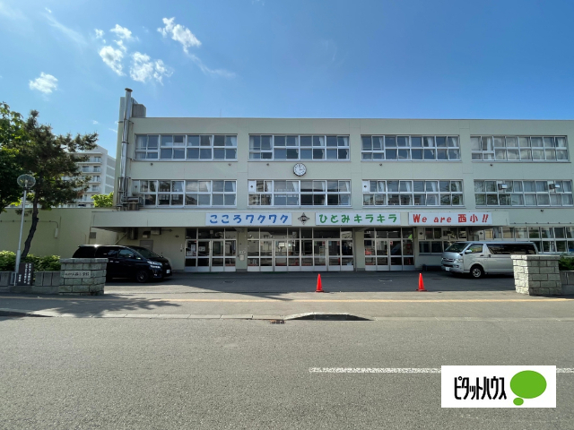 小学校　札幌市立西小学校（小学校）まで804m