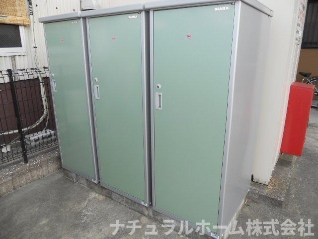 その他共有部分　倉庫(イメージ)
