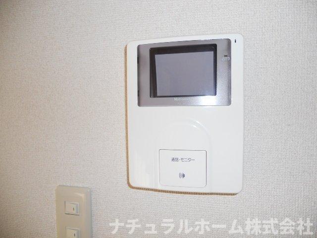セキュリティ　カメラ付インターホン(イメージ)