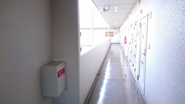 その他共有部分　共用廊下です