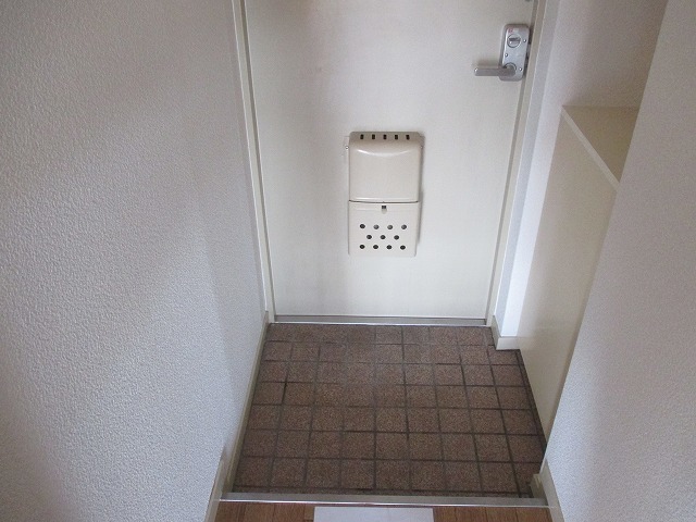 玄関　玄関スペースです