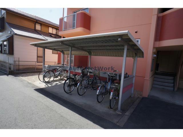 その他共有部分　駐輪場