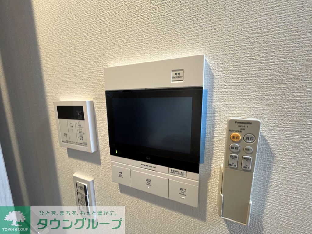 セキュリティ　設備