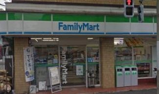 コンビニ　ファミリーマート大島二丁目店（コンビニ）まで214m