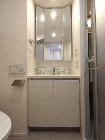 洗面設備　別部屋参考写真