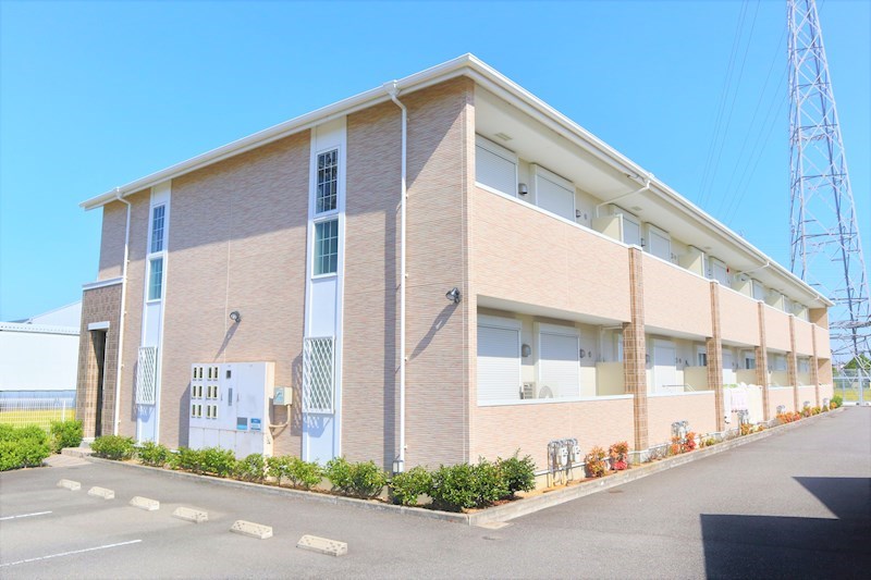 建物外観　きれいな外観です