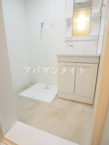 その他設備　洗濯機置場です