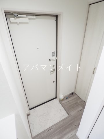 玄関　落ち着いた玄関です