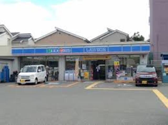 コンビニ　ローソン西加賀屋四丁目店（コンビニ）まで652m