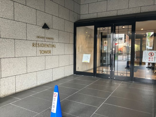 エントランス　エントランスです