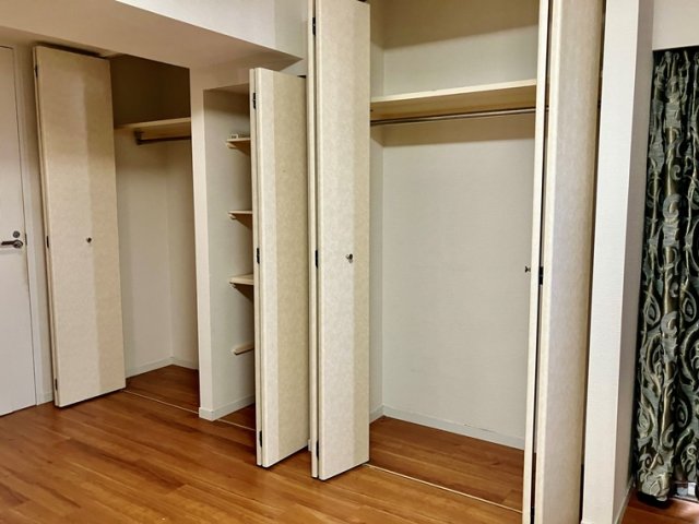 収納　収納スペース豊富です