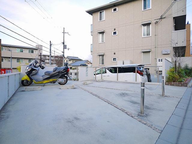 駐車場　カースペースがあります