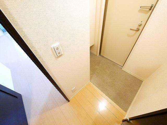 玄関　毎日通る玄関はこちらです