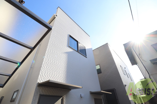 建物外観　東灘区住吉宮町「ＥＸＳＯＮＩＡ住吉」